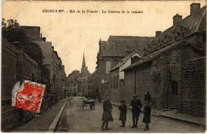 CPA GUINGAMP Rue de la Trinite - La Caserne de la Remonte (1296217)