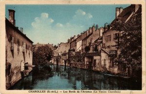 CPA CHAROLLES Les Bords de l'Arconce (649548)