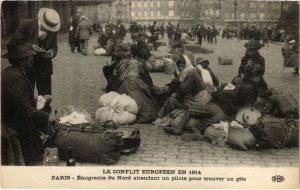 CPA PARIS - Le Conflit Européen en 1914 (80246)