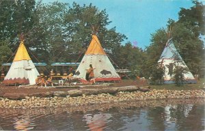 Pittsburgh, Pennsylvania Indian VIllage Chrome, 1978 Postmark