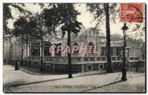 Old Postcard Vichy Casino