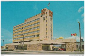 Exterior,  The Biltmore Motor Hotel,  Vancouver,  B.C.,  Canada,  40-60s