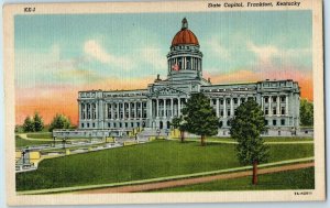 State Capitol Building Frankfort Kentucky Postcard