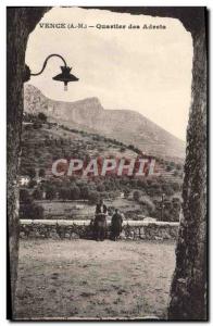 Postcard Vence Old Quarter Of Adrets Women Children