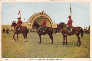 Royal Canadian Mounted Police, Canada, Early Postcard, Unused