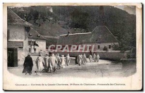 Grenoble - Surroundings of Large Chartreuse - Old Postcard