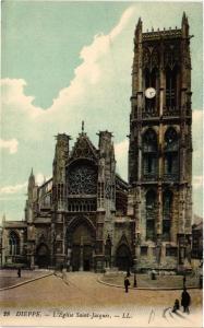 CPA DIEPPE-L'Église St-Jacques (347420)