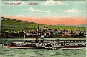 CPA AK Rudesheim Totalansicht GERMANY (894005)