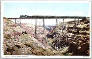 VINTAGE POSTCARD CANTON DIABLO ARIZONA