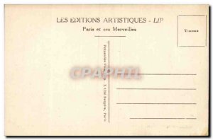 Old Postcard Paris Opera and the Metro station