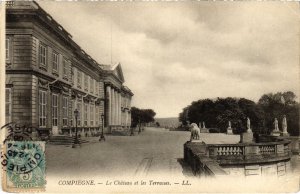 CPA Compiegne - Le Chateau et les Terrasses (1031818)