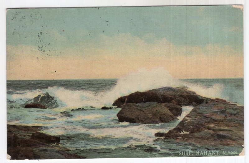 Nahant, Mass, Surf