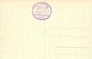 Music Postcard - German composer Ludwig van Beethoven RS22485