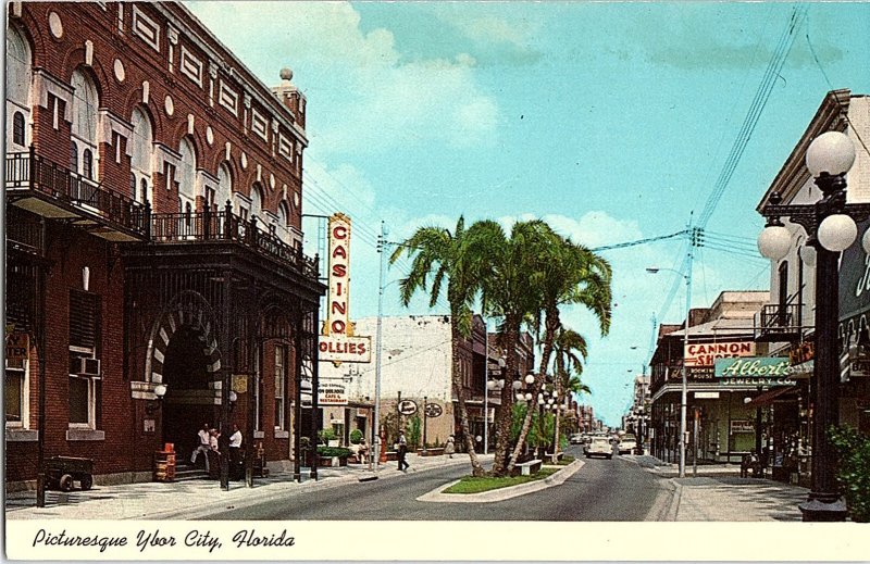 Chrome SHOPS SCENE Ybor City - Tampa Florida FL AH9480