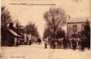 CPA NORT-sur-ERDRE Boulevard de Port-Mulon (864354)