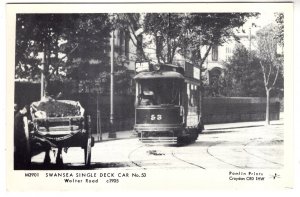 Swansea Single Deck Car, Wales, Trolley