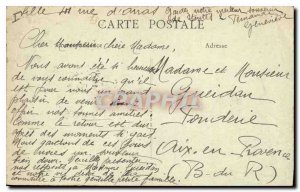 Old Postcard Lille (North) Hotel Post