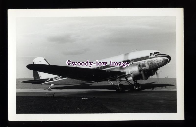 ac0832 - Aircraft - Dakota - G-APBC - photograph