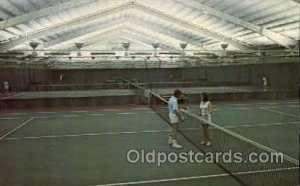 Grossinger, Liberty N.Y., USA Tennis Unused 
