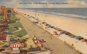 Bird's Eye View of the Boardwalk  Daytona Beach FL