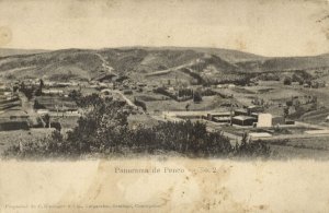 chile, PENCO, Panorama (1900s) Postcard (2)
