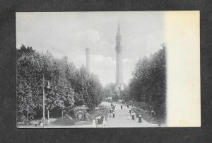 Vintage Postcard Park Unused!