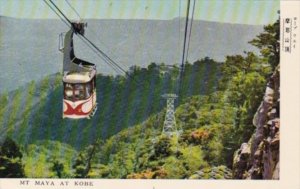 Japan Kobe Aerial Tramway At Mount Maya