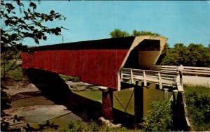 Holliwell Covered Bridge,Near Winterset,IA