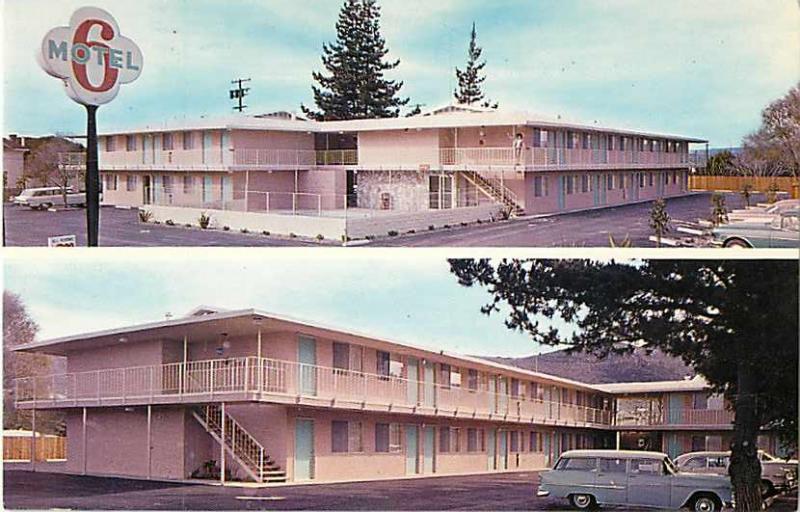 Motel 6 in Lampoc California CA Chrome