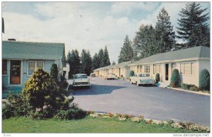 Blue Haven Motel , SOUTH BURNABY , B.C. , Canada , 50-60s