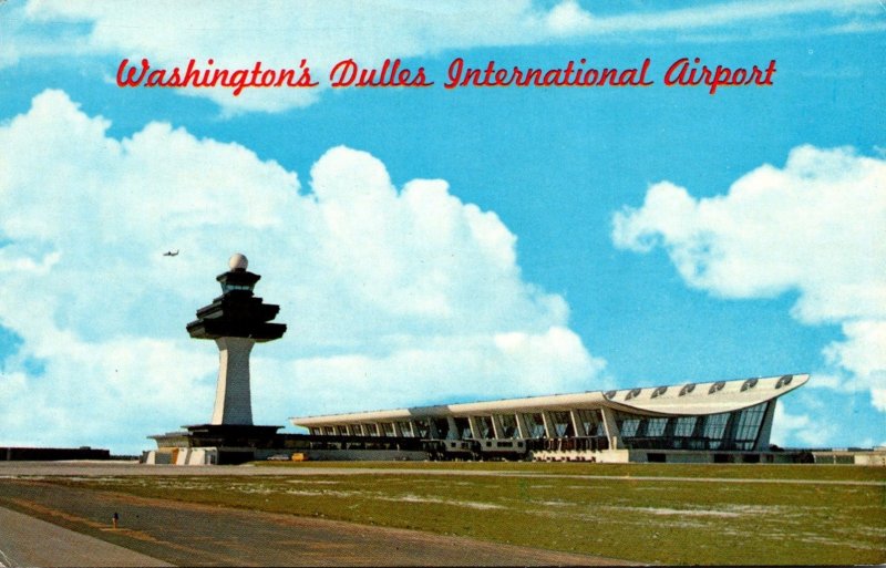 Washington D C Dulles International Airport