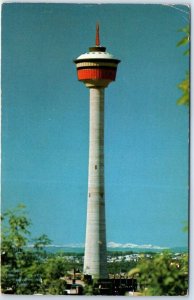 M-106075 The Husky Tower Calgary Alberta Canada