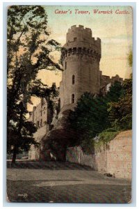 Caesar's Tower Warwick Castle Warwickshire England UK, New York NY Postcard 