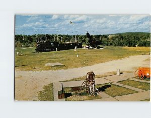 Postcard Minnesota Musuem Of Mining, Chisholm, Minnesota