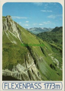 Austria Postcard - Flexenpass 1773m, Arlberg, Vorarlberg   RR8827
