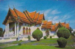 Thailand Bangkok Wad Benchamabopit Marble Temple 1973