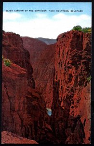 Colorado MONTROSE Black Canyon of the Gunnison - Linen