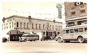 Michigan Cheboygan, Great Lakes Bus. Otawa Hotel RPPC