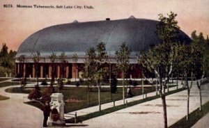 Mormon Tabernacle - Salt Lake City, Utah