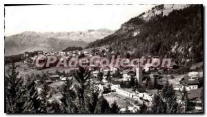 Postcard Old Plateau D'Assy Panoramic and La Chaine Des Aravis