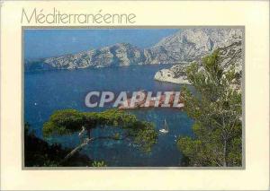  Modern Postcard Mediterranean