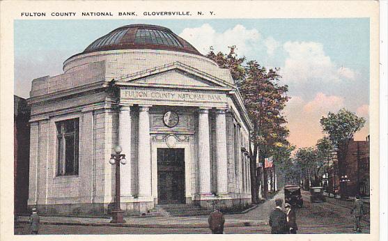 New York Gloversville Fulton County National Bank