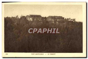 Old Postcard Mont Sainte Odile Convent