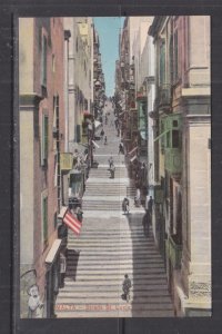 MALTA, STRADA St. LUCIA c1920 ppc., unused.