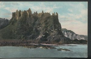 Northern Ireland Postcard - Dunluce Castle   T1706