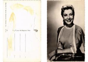 CPA AK Lori Nelson FILM STAR (591041)