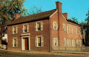 Tennessee Greenville Home Of Andrew Johnson