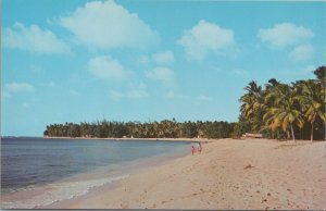 Postcard Holetown Beach West Coast Barbados