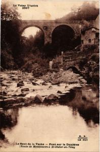 CPA Le Saut de la Vache - Pont sur la DUNIERES (Route de MONTFAUCON (516919)