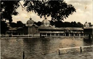 CPA Heviz-Gyogyfurdo Lake HUNGARY (846617)